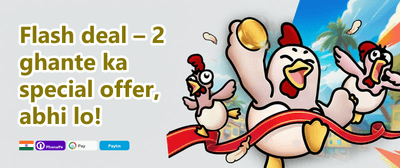 Grand Welcome Match Bonus promotion banner